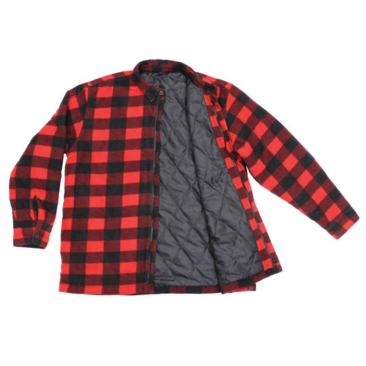 BACKWOODS Quilted Lumberjack Jacket