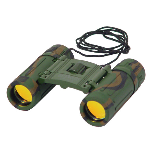 BACKWOODS Compact Camo Binoculars