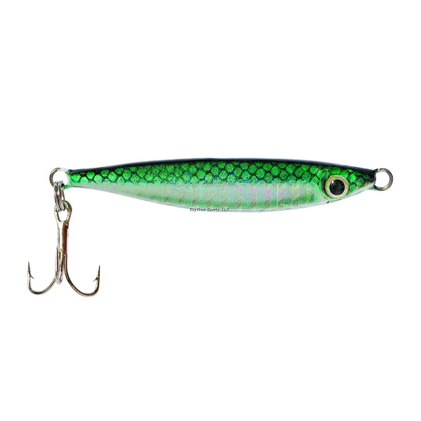 Fish Green with Eagle Claw Products