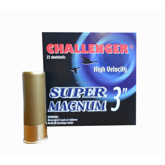 CHALLENGER Super Magnum 12GA 3" 1-1/8oz #BB