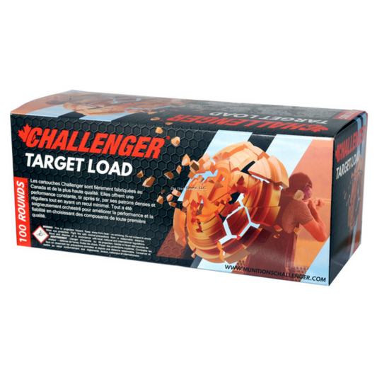 CHALLENGER Target Load 12GA 2-3/4" 1-1/8oz #8