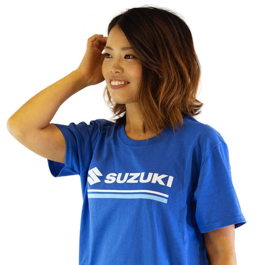 SUZUKI Stripes Ladies T-Shirt