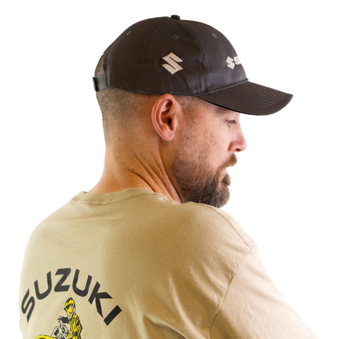 SUZUKI Standard Grey Cap