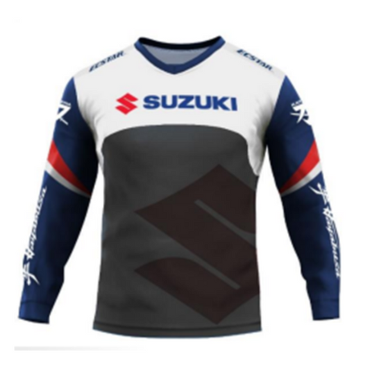 SUZUKI Motorcycle Pit Shirt