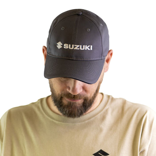 SUZUKI Standard Grey Cap