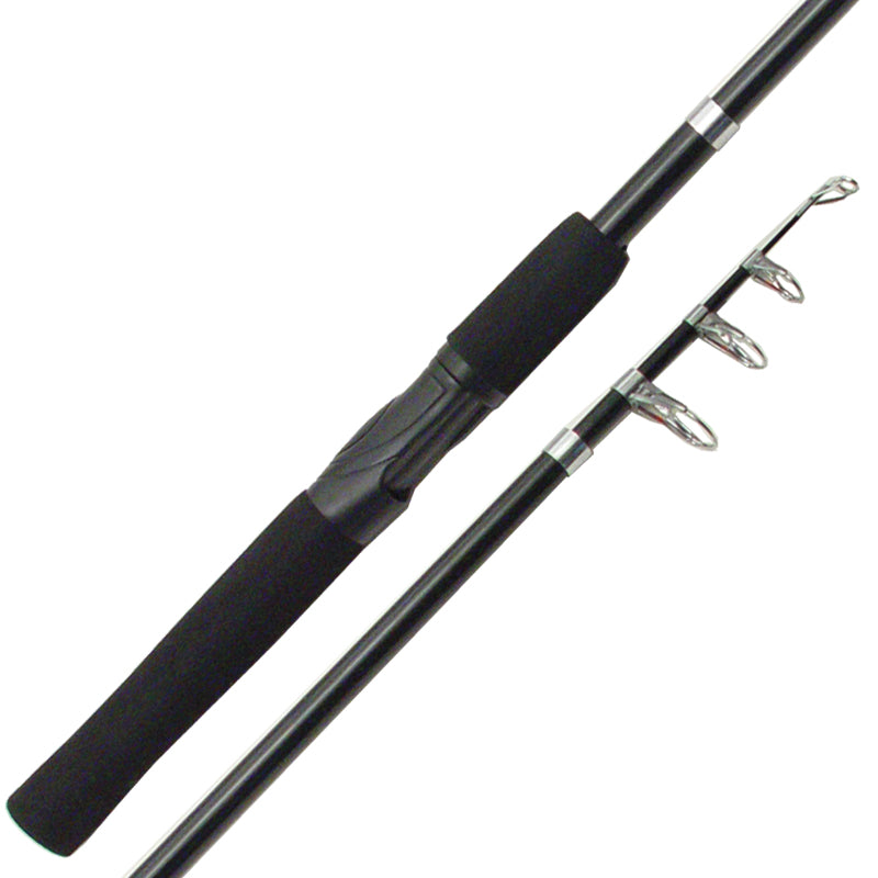 EMERY Telescopic 6' Spinning Rod - Stainless Steel Guides