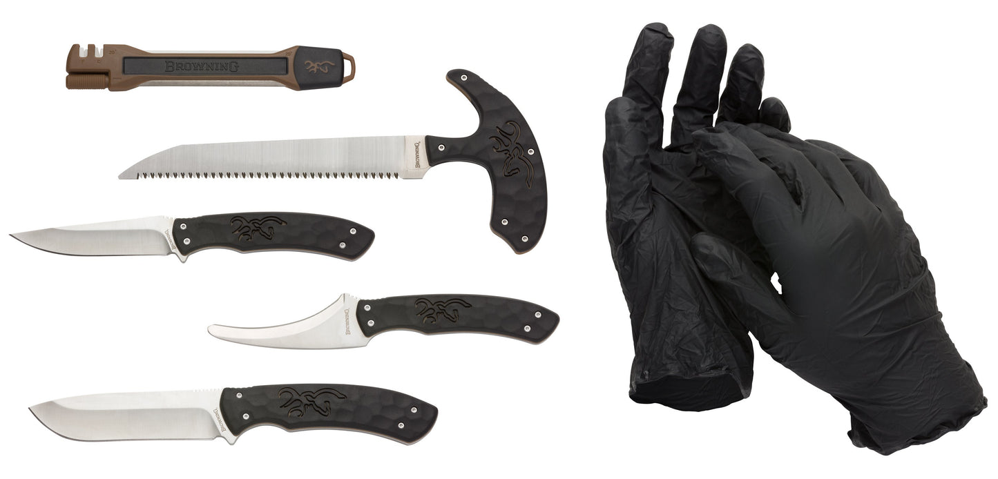 BROWNING Primal 6-Piece Hunting Knife Combo