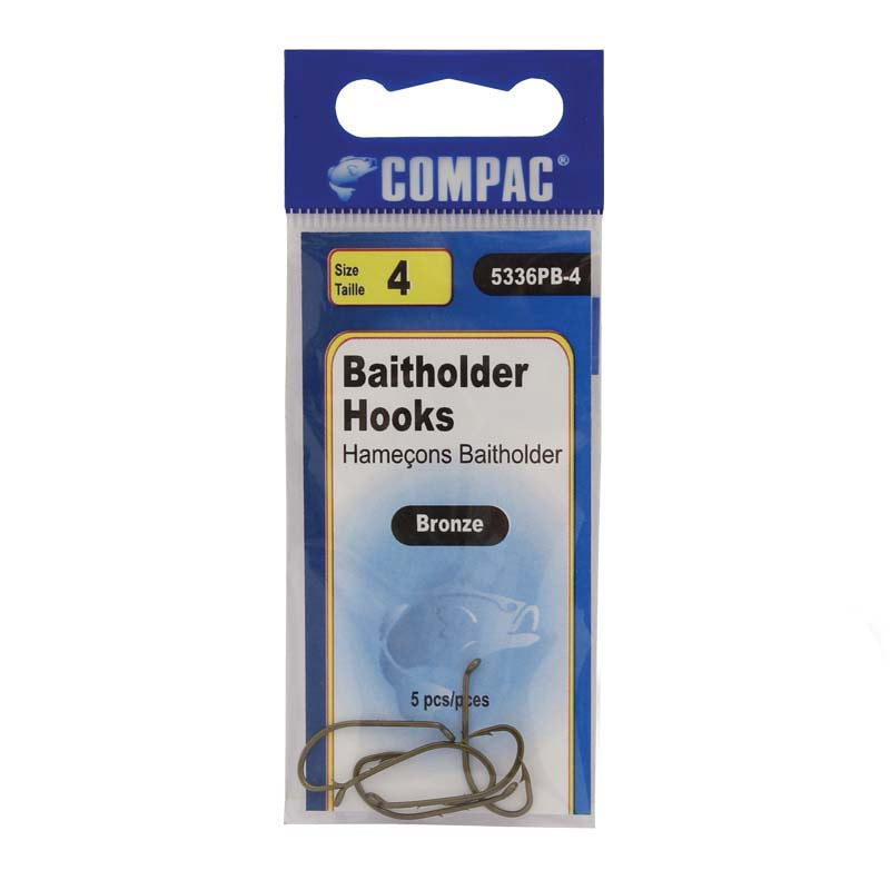 COMPAC Baitholder Hooks