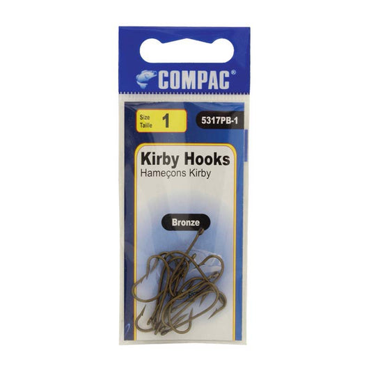 COMPAC Bronze Kirby Hooks