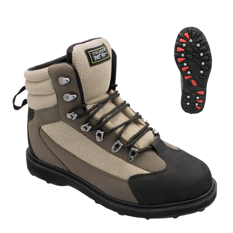STREAMSIDE Spirit Pro Rubber Sole Wading Boot