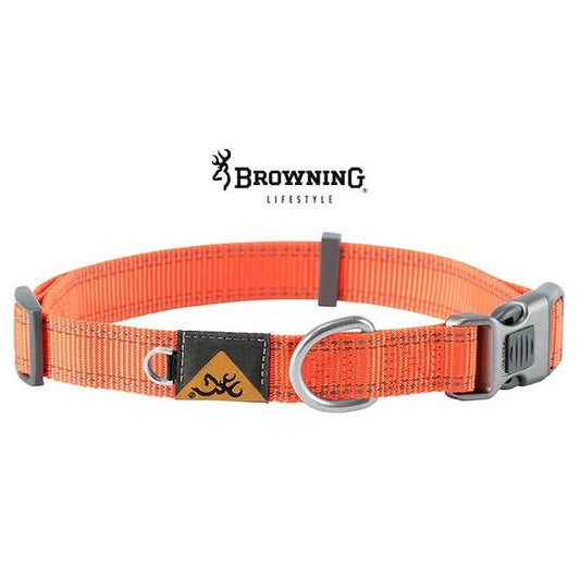 BROWNING Classic Webbing Dog Collar