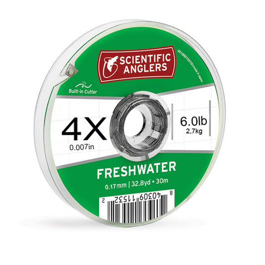 SCIENTIFIC ANGLERS - FRESHWATER TIPPET