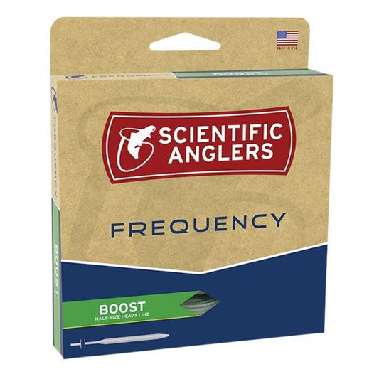 SCIENTIFIC ANGLERS - FLY LINE FREQUENCY - BOOST WITH LOOP
