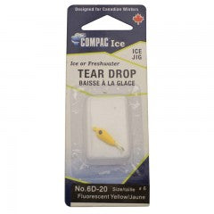 COMPAC #6 Tear Drop Lure
