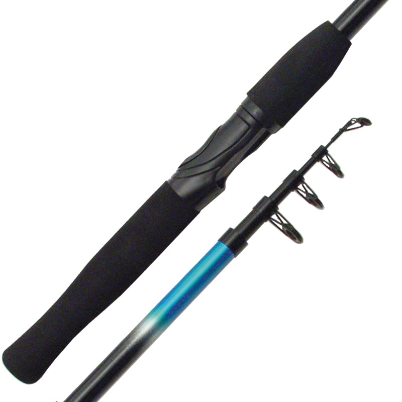 EMERY Telescopic 6' Spinning Rod - Ceramic Guides