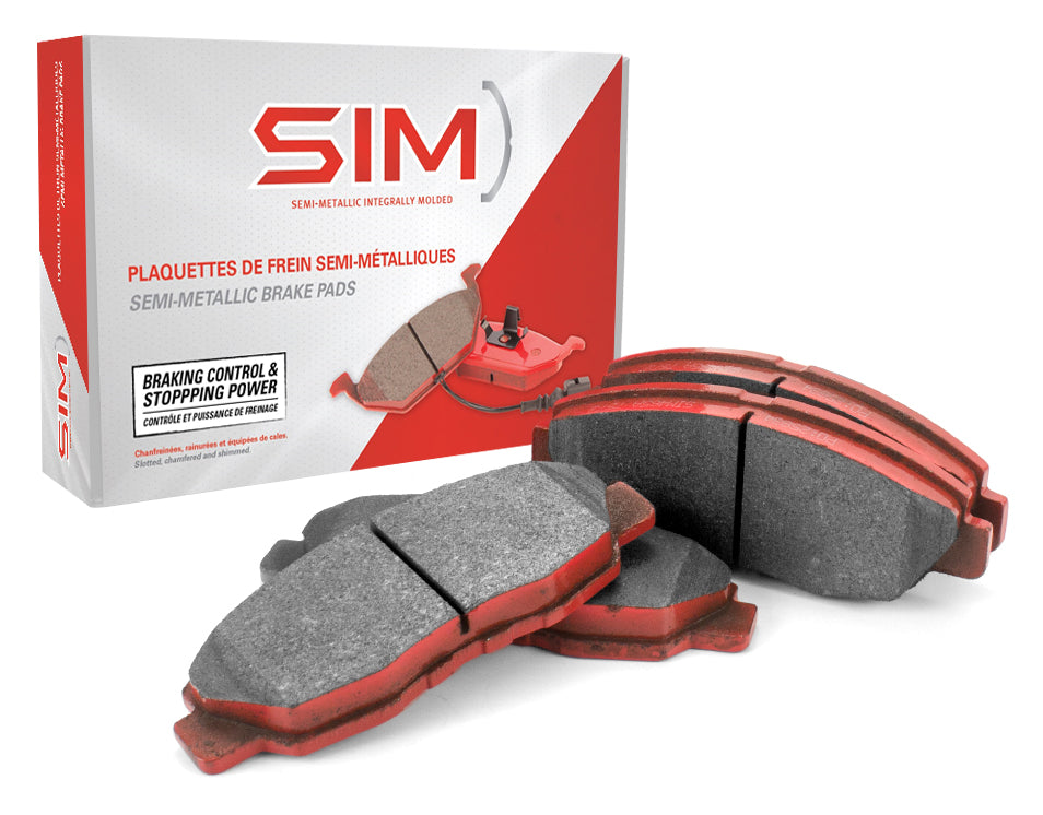 SIM Semi-Metallic Brake Pads