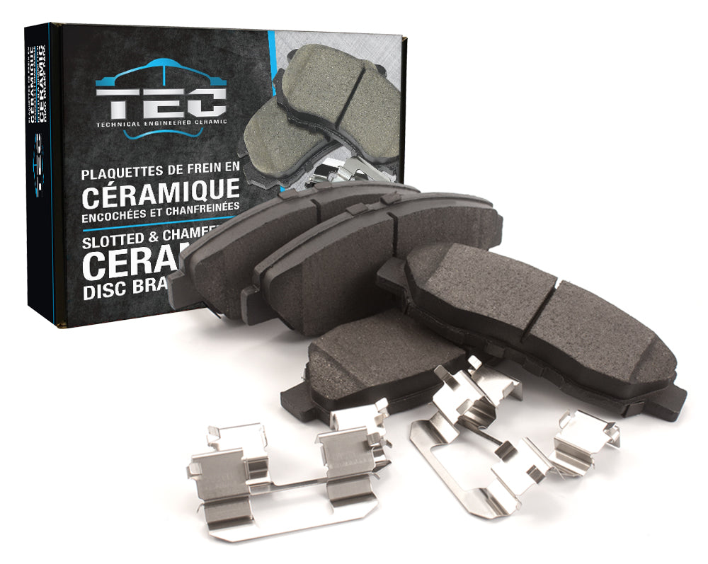 TEC Ceramic Brake Pads