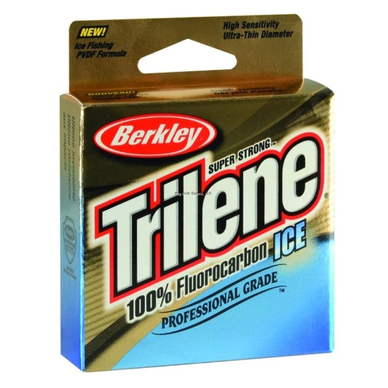 Trilene 100% Fluorocarbon Ice Line 75yd Clear