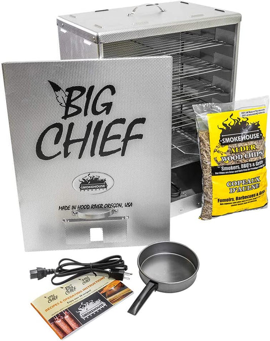 SMOKEHOUSE Big Chief Front Load Electric Smoker
