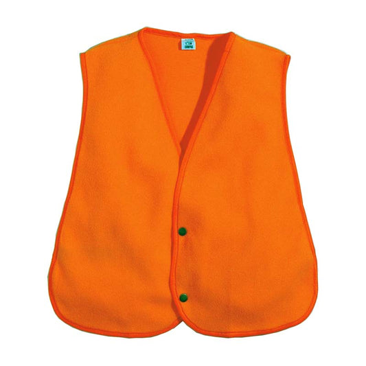 BACKWOODS Silent Microfleece Safety Vest