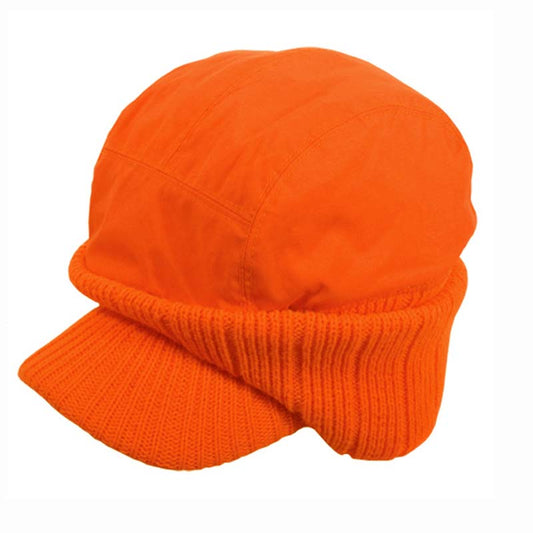 BACKWOODS Blaze Orange Ear Warmer Cap