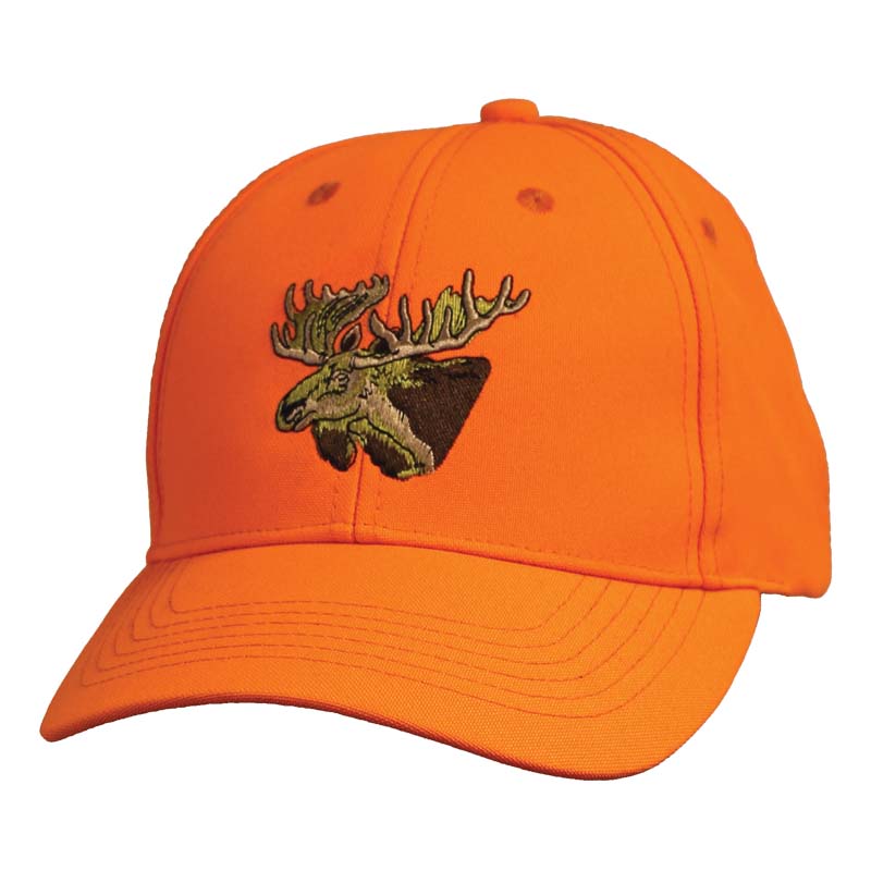 BACKWOODS Blaze Orange Hunting Cap