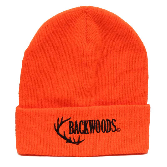 BACKWOODS Thinsulate Knit Blaze Orange Touques