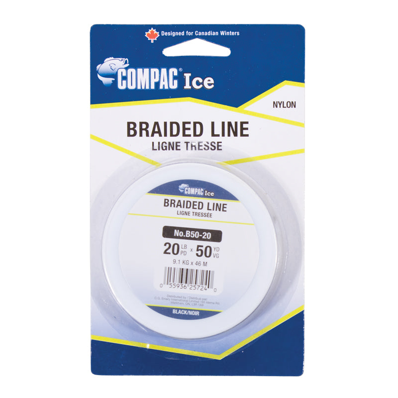 COMPAC Ice Braided Nylon Line