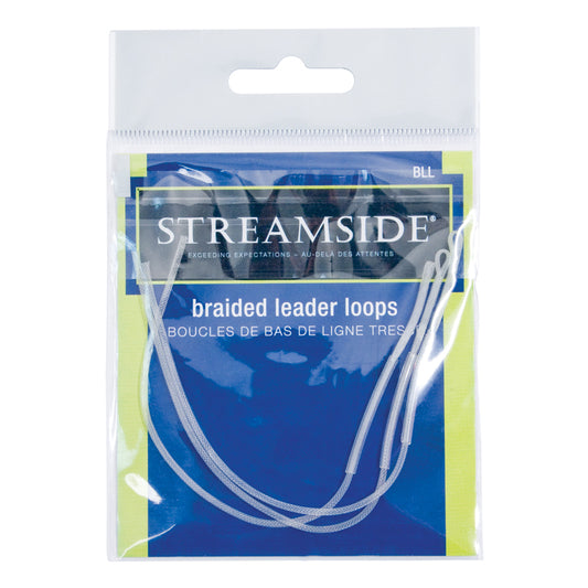 STREAMSIDE Braided Leader Loops