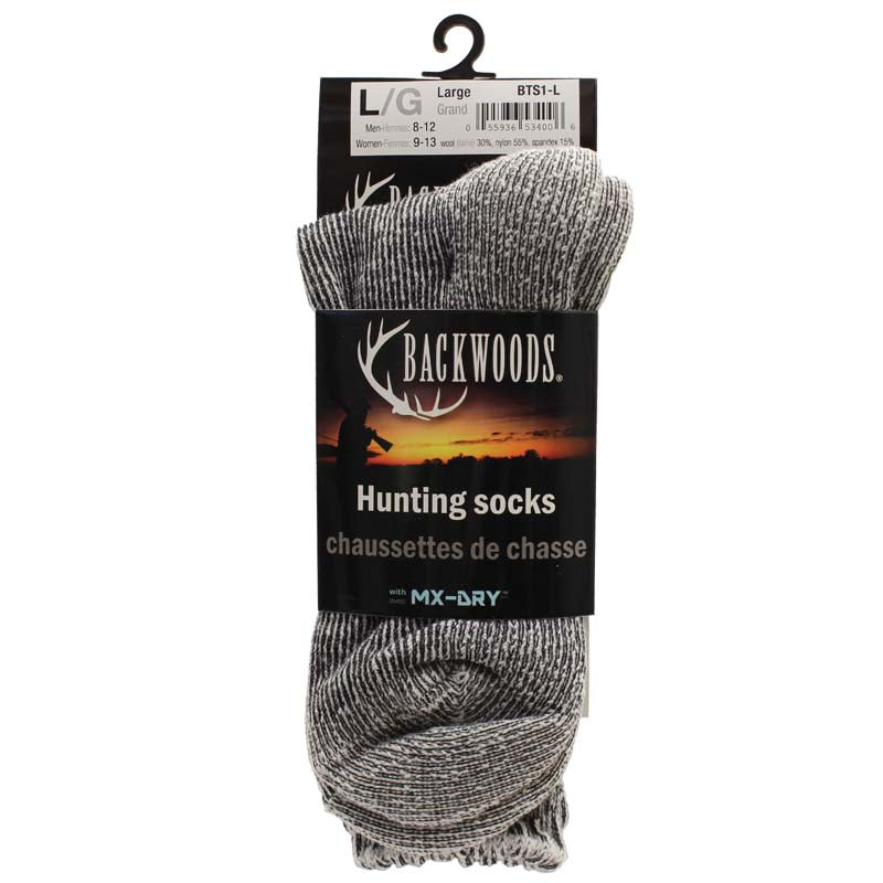 BACKWOODS Wool Hunting Socks