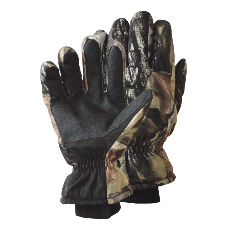 BACKWOODS Camo Insulated Hunting Glove