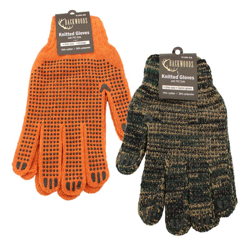 BACKWOODS Knitted Dotted Glove