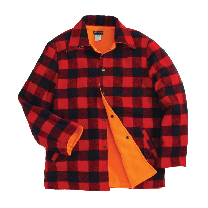 BACKWOODS Lumberjack Reversable Wool Jacket