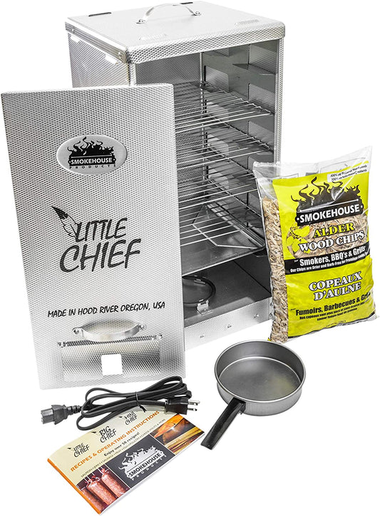 SMOKEHOUSE Little Chief Front Load Electric Smoker