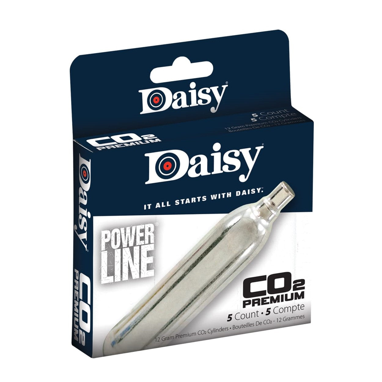 DAISY Powerline 12-Gram CO2 Cylinders