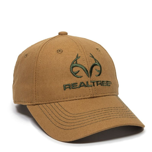 OUTDOOR CAP Realtree Brown Cap